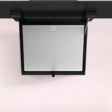 Campana de pared Balay 3BC587GNH Cristal Negro 80 cm (5)