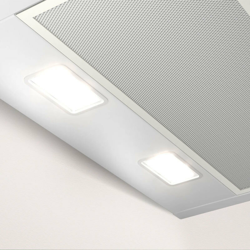 Campana de pared Balay 3BC567GBH Cristal Blanco 60 cm (4)