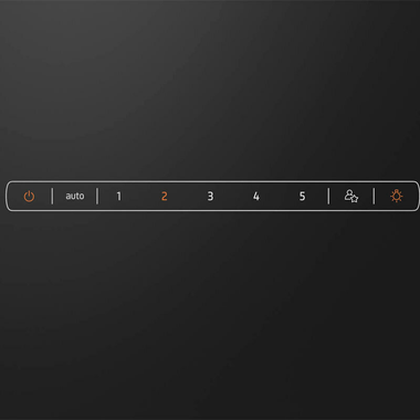 Campana de pared Balay 3BC599AN Cristal Negro (3)