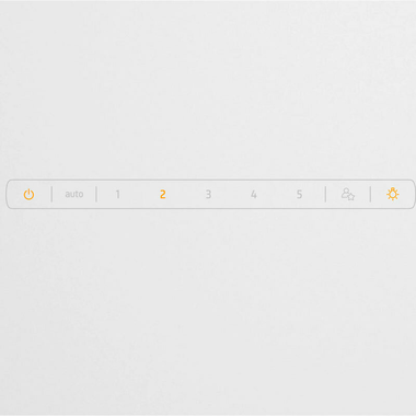 Campana de pared Balay 3BC599AB Cristal Blanco (3)