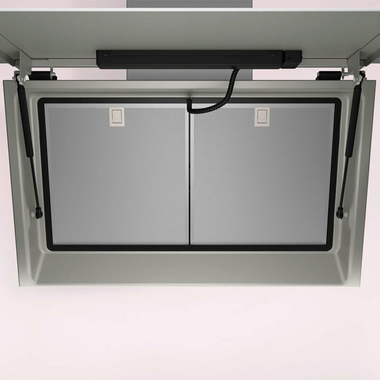 Campana de pared Balay 3BC599AB Cristal Blanco (5)