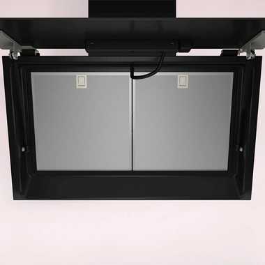 Campana de pared Balay 3BC587LN Cristal Negro (5)