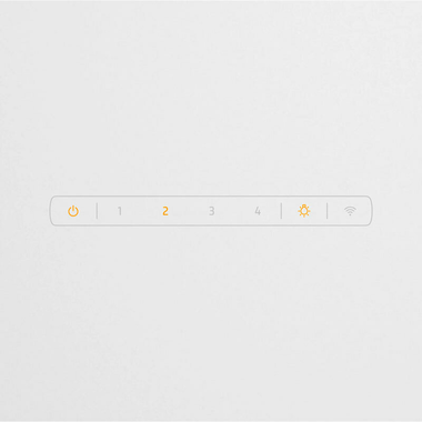 Campana de pared Balay 3BC587LB Blanca (3)