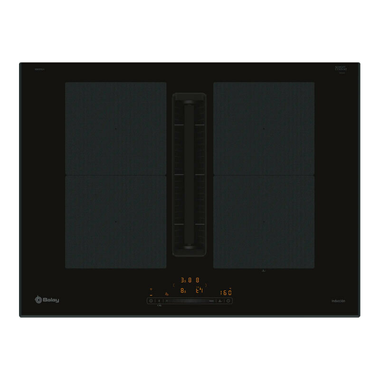 Placa Inducción con extractor Balay 3EBC976LH 70 cm