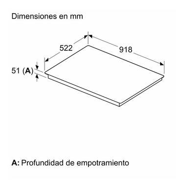 Placa Inducción Balay 3EB999LH 90 cm (1)