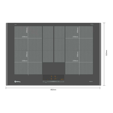 Placa Inducción Balay 3EB980AH 80 cm (2)