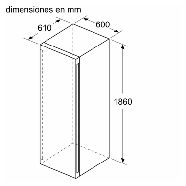 Vinoteca Siemens KW36KATGA Negro (1)