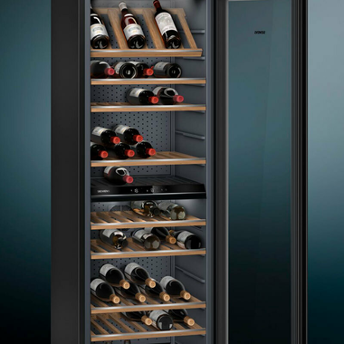 Vinoteca Siemens KW36KATGA Negro (5)
