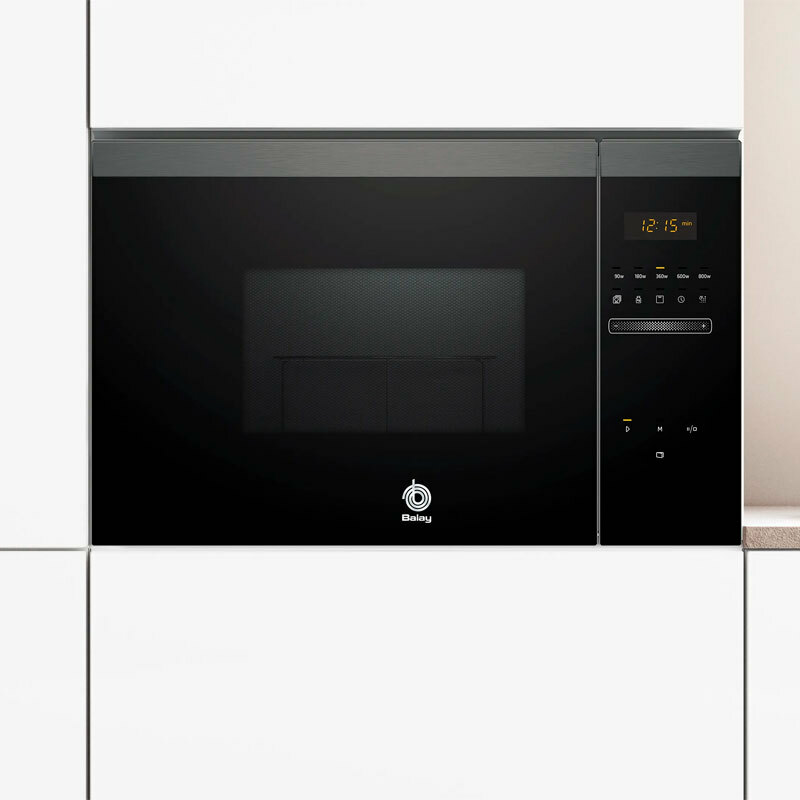 Microondas integrable Balay 3CG4175G3 Grafito (1)