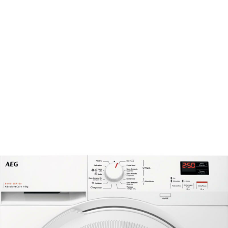 Secadora AEG TR808A2OB 8Kg (1)