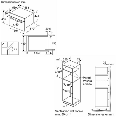 Horno Balay 3CW5179B3 Blanco (1)