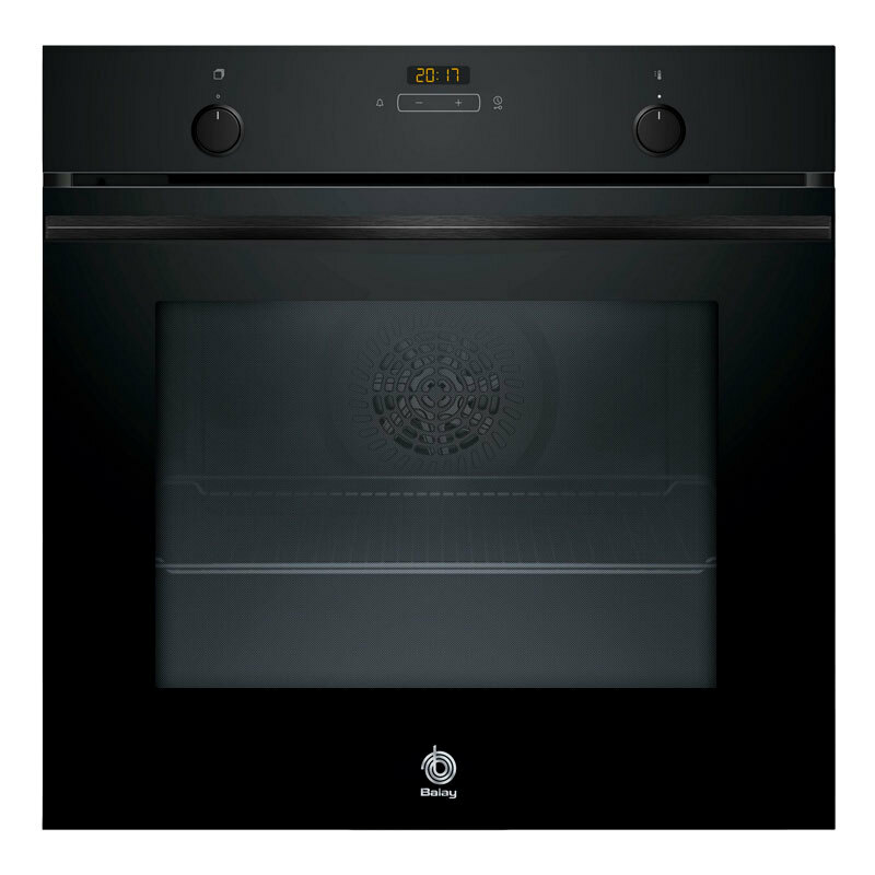 Horno Balay 3HB5131N3 Cristal Negro