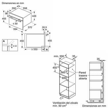 Horno Bosch CMA585GS1 Inox (1)