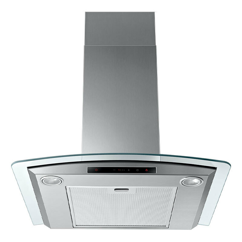 Campana decorativa Samsung NK24C5070DS/UR Inox 60 cm (3)