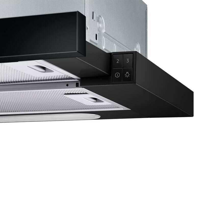Campana telescópica Samsung NK24M1030IB/UR Negro 60 cm (3)