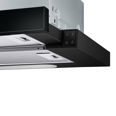 Campana telescópica Samsung NK24M1030IB/UR Negro 60 cm (3)