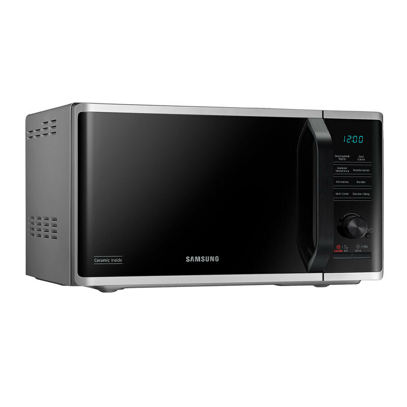 Microondas Samsung MG23K3515AS/EC Inox (5)