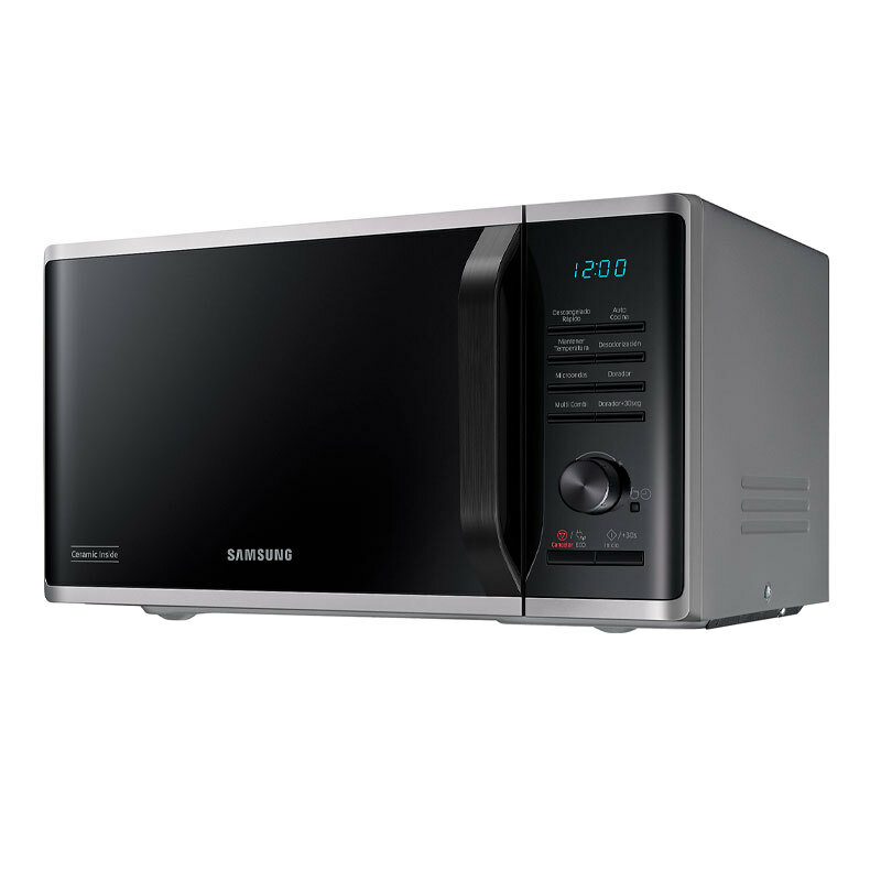 Microondas Samsung MG23K3515AS/EC Inox (6)