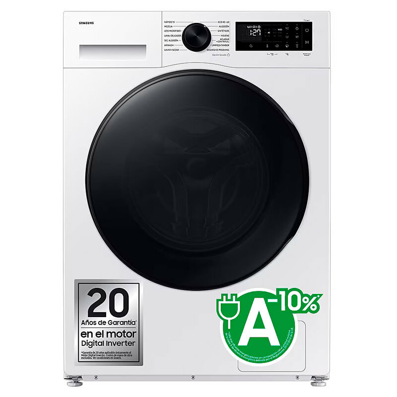 Lavasecadora Samsung WD11DG5B15BEEC 11Kg