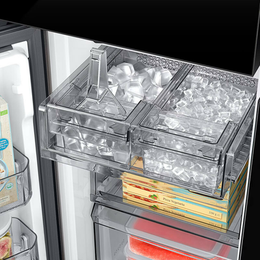 Frigorífico Americano Samsung RF65DB970E22EF Negro (4)