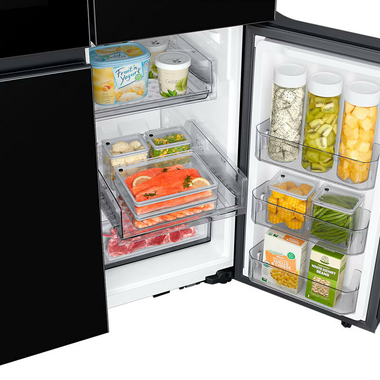 Frigorífico Americano Samsung RF65DB970E22EF Negro (5)