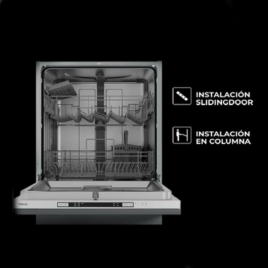 Lavavajillas integrable Teka DFI46650 60 cm (3)