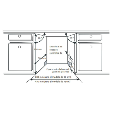 Lavavajillas Hisense HS623D10X 60 cm (1)