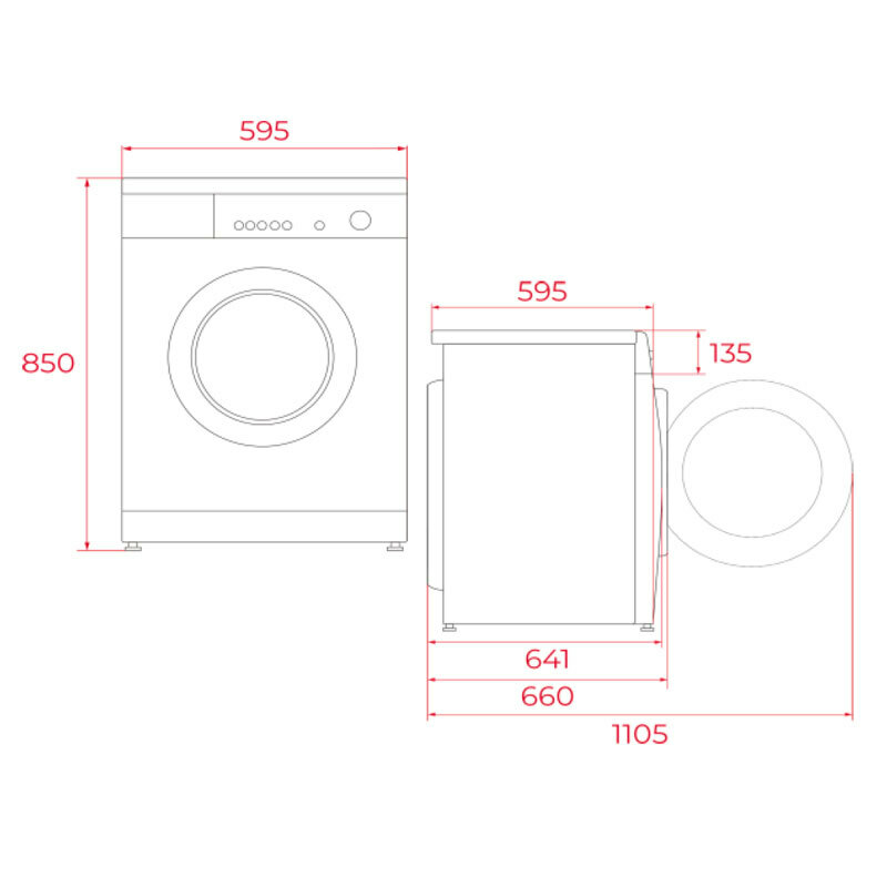 Lavadora Teka WMK71240 12Kg (1)