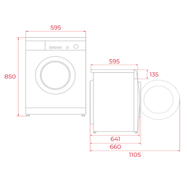 Lavadora Teka WMK71240 12Kg (1)