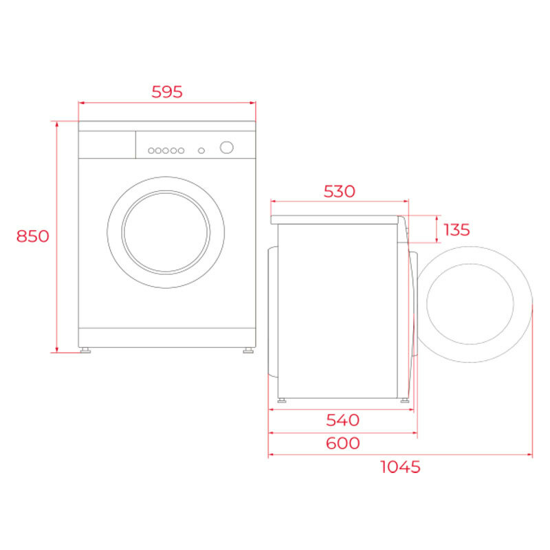 Lavadora Teka WMK70940 9Kg (1)