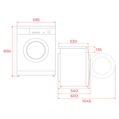 Lavadora Teka WMK70940 9Kg (1)