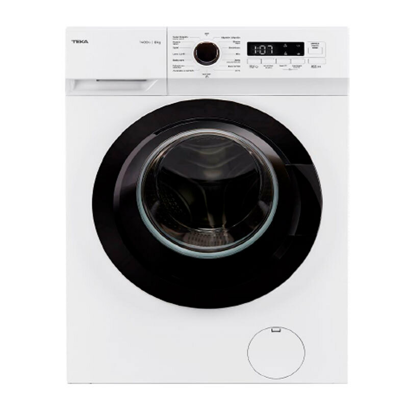 Lavadora Teka WMK40840 8Kg Blanco