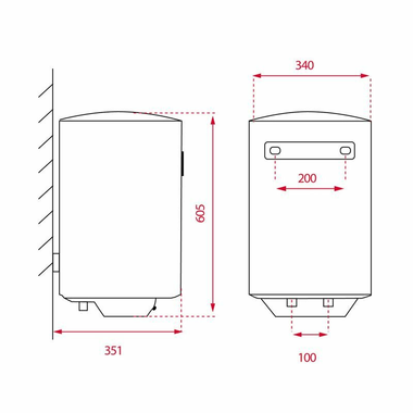 Termo eléctrico Teka EWH30C 30L (1)