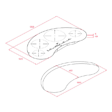 Placa Inducción Teka IKC94628MST 95 cm (1)