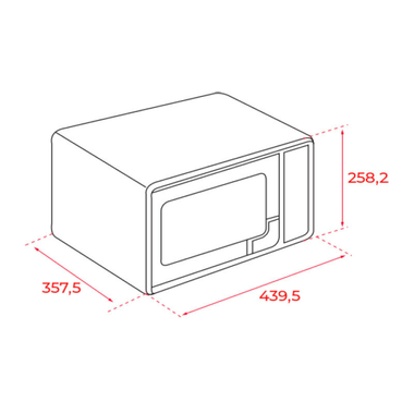 Microondas Teka MWFS20 Blanco (1)