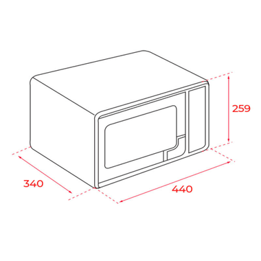 Microondas Teka MWEFS20G Blanco (1)