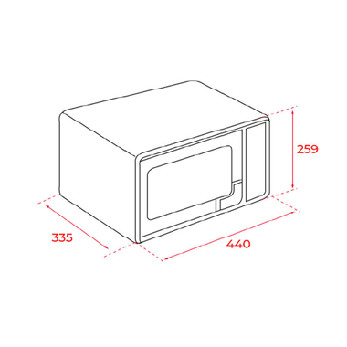 Microondas Teka MWFS20G Blanco (1)