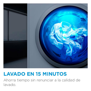 Lavadora Midea MF100W80B/1/W-ES 8Kg (8)