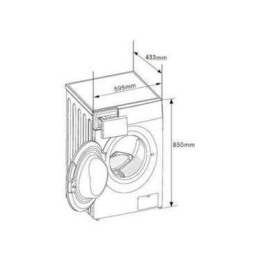 Lavadora Midea MF100W70/1/W-ES 7Kg (1)