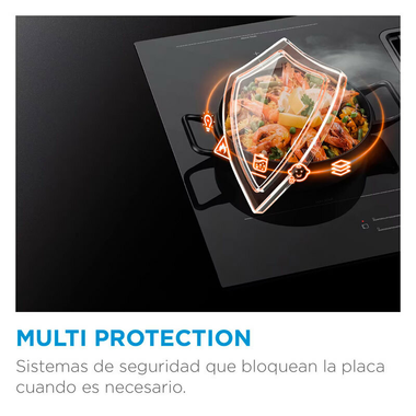 Placa Inducción Midea MIH740T467K0 32 cm (4)