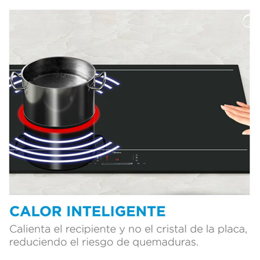 Placa Inducción Midea MIH740T467K0 32 cm (5)