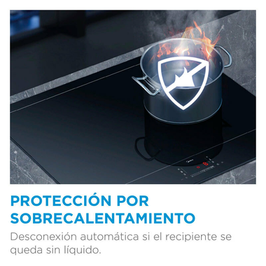 Placa Inducción Midea MIH740T467K0 32 cm (8)