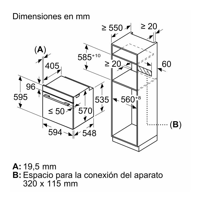 Horno Bosch HBA574ES3 Inox (1)