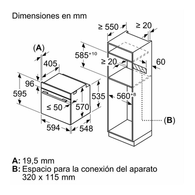Horno Bosch HBA574ES3 Inox (1)