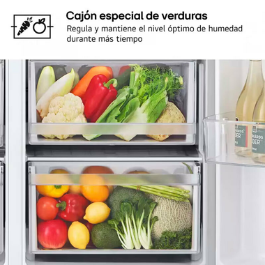 Frigorífico Americano LG GSLC40PYPE Inox (8)