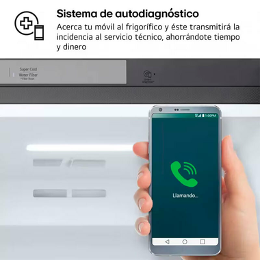 Frigorífico Americano LG GSLC40PYPE Inox (9)