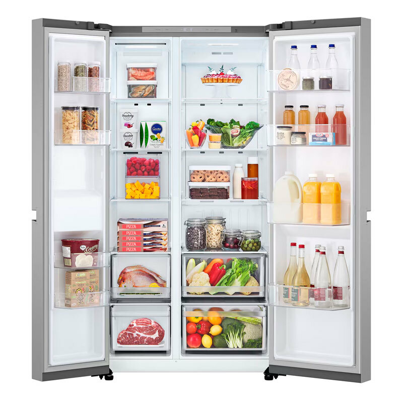 Frigorífico Americano LG GSBC40PYPE Inox (2)