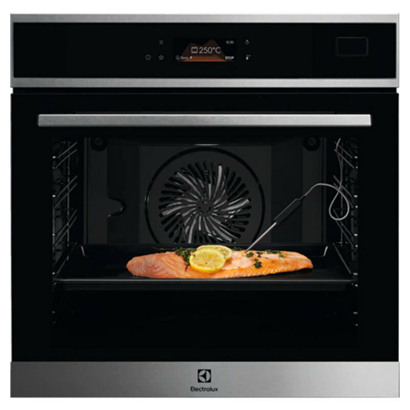 Horno Electrolux EOB8S39X Negro