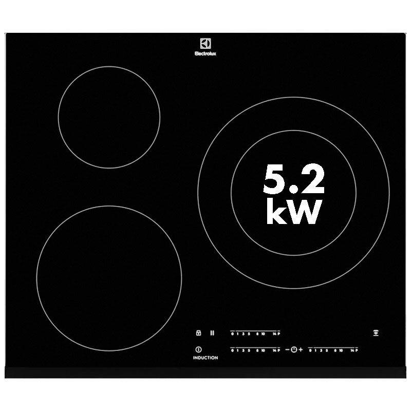 Placa Inducción Electrolux LIT60342 60 cm