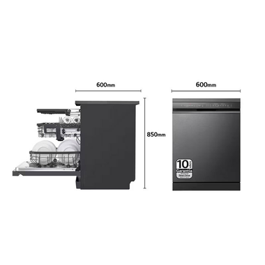 Lavavajillas LG DF365FMS 60 cm (1)